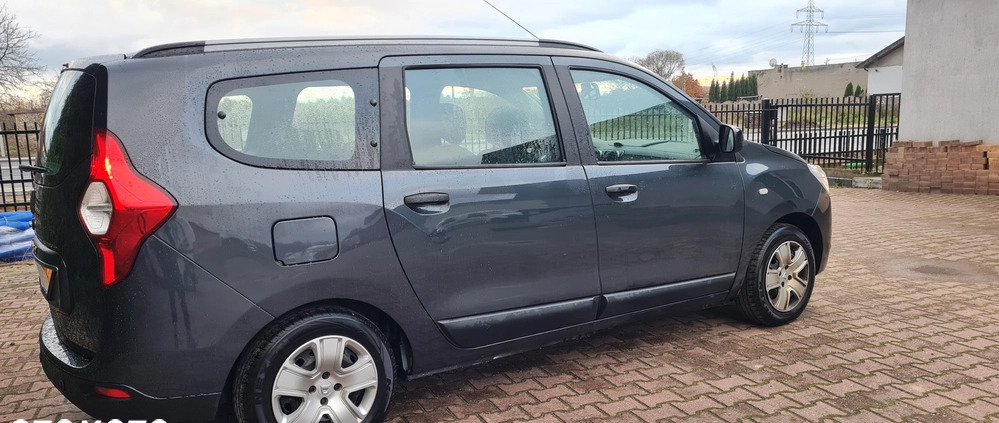 Dacia Lodgy cena 49900 przebieg: 90000, rok produkcji 2019 z Frampol małe 277